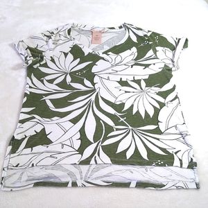 Philosophy v neck top M EUC